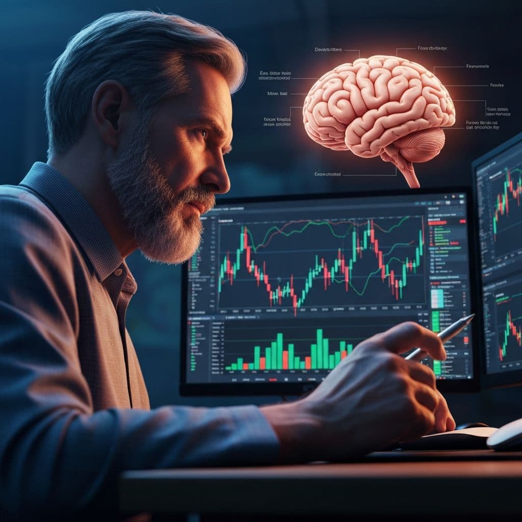 Psicologia do Investidor: Controla as Tuas Emoções